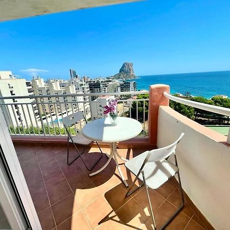 Vistas Al Mar Desde El Corazon De Calpe Apartamento Exterior foto