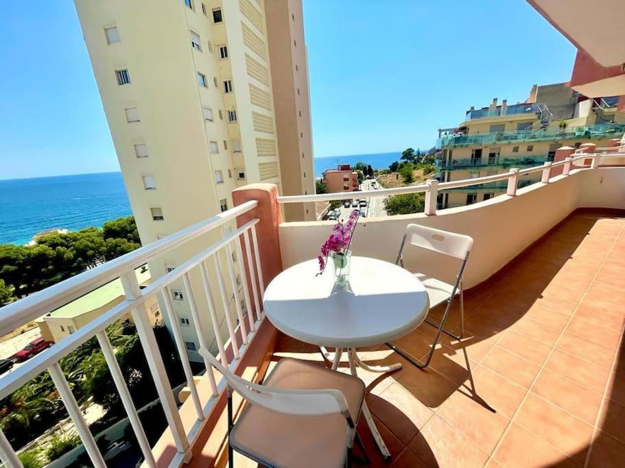 Vistas Al Mar Desde El Corazon De Calpe Apartamento Exterior foto