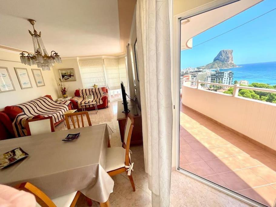 Vistas Al Mar Desde El Corazon De Calpe Apartamento Exterior foto